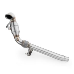 RM MOTORS - DOWNPIPE AUDI A3 1.8 TFSI 8V SEAT LEON ST/SC 1.8TSI + CATALIZZATORE