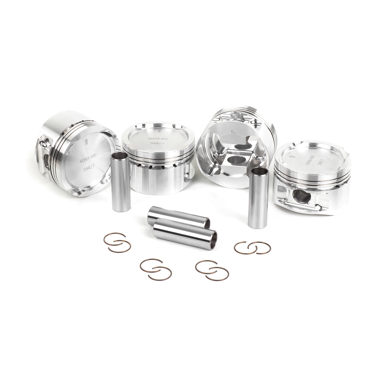 ZRP RODS - SET PISTONI CITROEN / PEUGEOT 1.6L 16V TURBO STROKER 1.8L