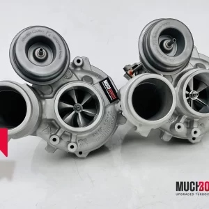 MUCHBOOST - TURBOCOMPRESSORE UPGRADE M177 4.0 BI-TURBO ASTON MARTIN DB11 / VANTAGE / MERCEDES C63 / C63S / AMG GT / AMG GT / E63 / G500