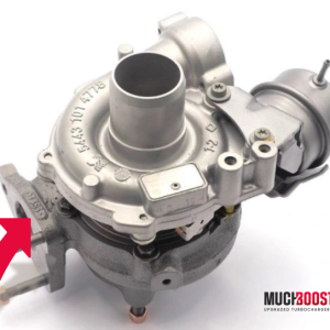 MUCHBOOST - TURBOCOMPRESSORE UPGRADE OM622/OM626/R9M 1.6d MERCEDES CLASSE C Q205 180/200 / RENAULT MEGANE III / SCENIC III / TRAFIC III / NISSAN QASHQAI I/II / X-TRAIL III / OPEL VIVARO B