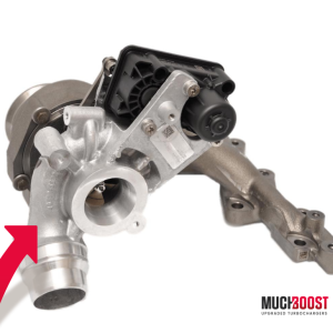 MUCHBOOST - TURBOCOMPRESSORE UPGRADE R9N/OM622 1.7 CDI MERCEDES VITO W447/ NISSAN QASHQAI II / X-TRAIL III / RENAULT KADJIAR I / MEGANE IV / TALISMAN