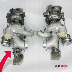 MUCHBOOST - TURBOCOMPRESSORE UPGRADE M275 6.0 V12 MERCEDES CLASSE S S65 AMG W220 / SL S65 AMG R230 / CL W212 S65 AMG / CLASSE G W463 S65 AMG