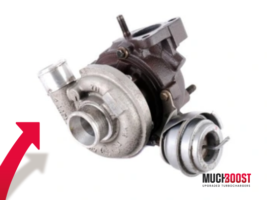 MUCHBOOST - TURBOCOMPRESSORE UPGRADE D4FB 1.6D HYUNDAI IX20 / I20 / I30 / ELANTRA / ACCENT IV / KIA CARENS III / CEED / PRO CEED / CERATO / SOUL / VENGA