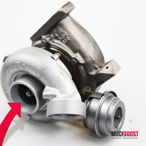 MUCHBOOST - TURBO COMPRESSORE OM6012 2.7CDI MERCEDES BENZ CLASSE E W210 / CLASSE C W203 / CLK C209 / CLASSE G W463 / SPRINTER I