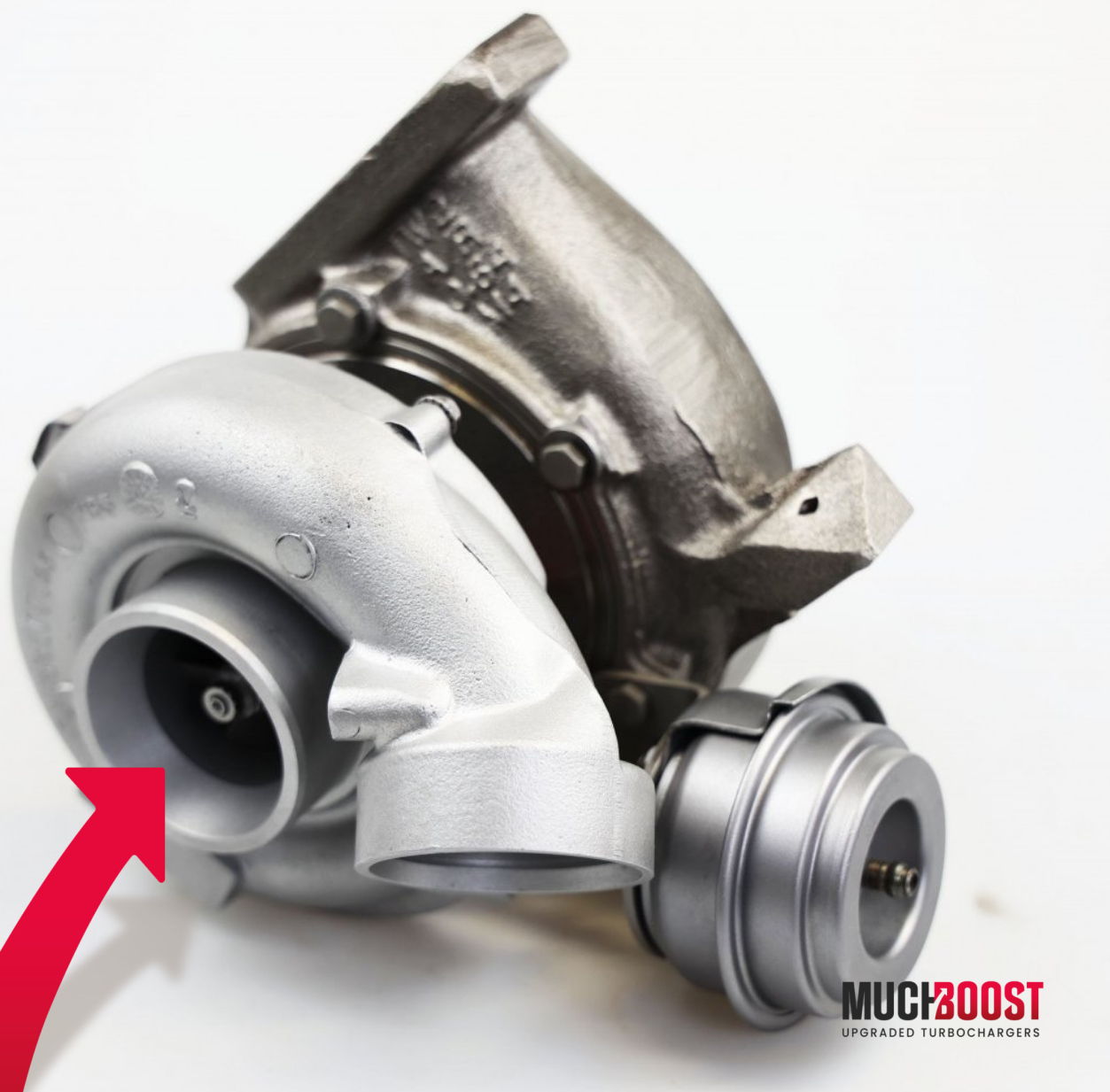 MUCHBOOST - TURBO COMPRESSORE OM6012 2.7CDI MERCEDES BENZ CLASSE E W210 / CLASSE C W203 / CLK C209 / CLASSE G W463 / SPRINTER I