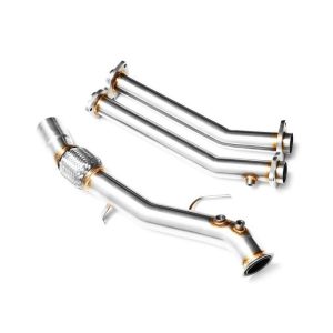 RM MOTORS - DOWNPIPE BMW E60, E61 535d M57N