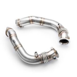 RM MOTORS – DOWNPIPE BMW F07 GT F10 F11 550i 550ix N63 F12 650i, 650ix N63