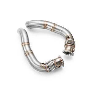 RM MOTORS - DOWNPIPE BMW F07 F10 F11 550i 550ix M5 N63N S63N N63R