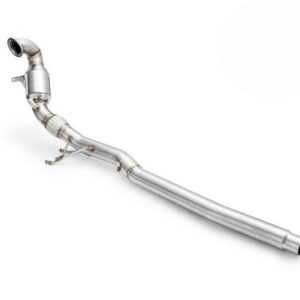 RM MOTORS - DOWNPIPE AUDI A3 1.8 2.0 TFSI 8V SEAT LEON ST SPORTSTOURER (5F8)+ CATALIZZATORE