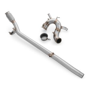 RM MOTORS - DOWNPIPE + DPF OFF SET VOLKSWAGEN GOLF VIII 2.0 TDI GTD + SCUDO TERMICO