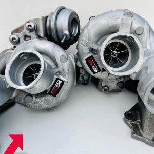 MUCHBOOST - TURBOCOMPRESSORE UPGRADE 3.6 V6 PORSCHE MACAN 95B CRC / CRCA / CRCB / CRCC
