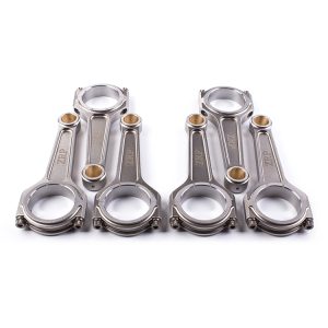 ZRP RODS - SET BIELLE NISSAN 3.0L VR38 DETT PRO SERIE BULLONI L19 I-BEAM