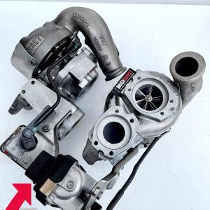 MUCHBOOST - TURBOCOMPRESSORE UPGRADE BLE R50 V10 VOLKSWAGEN TOUAREG I