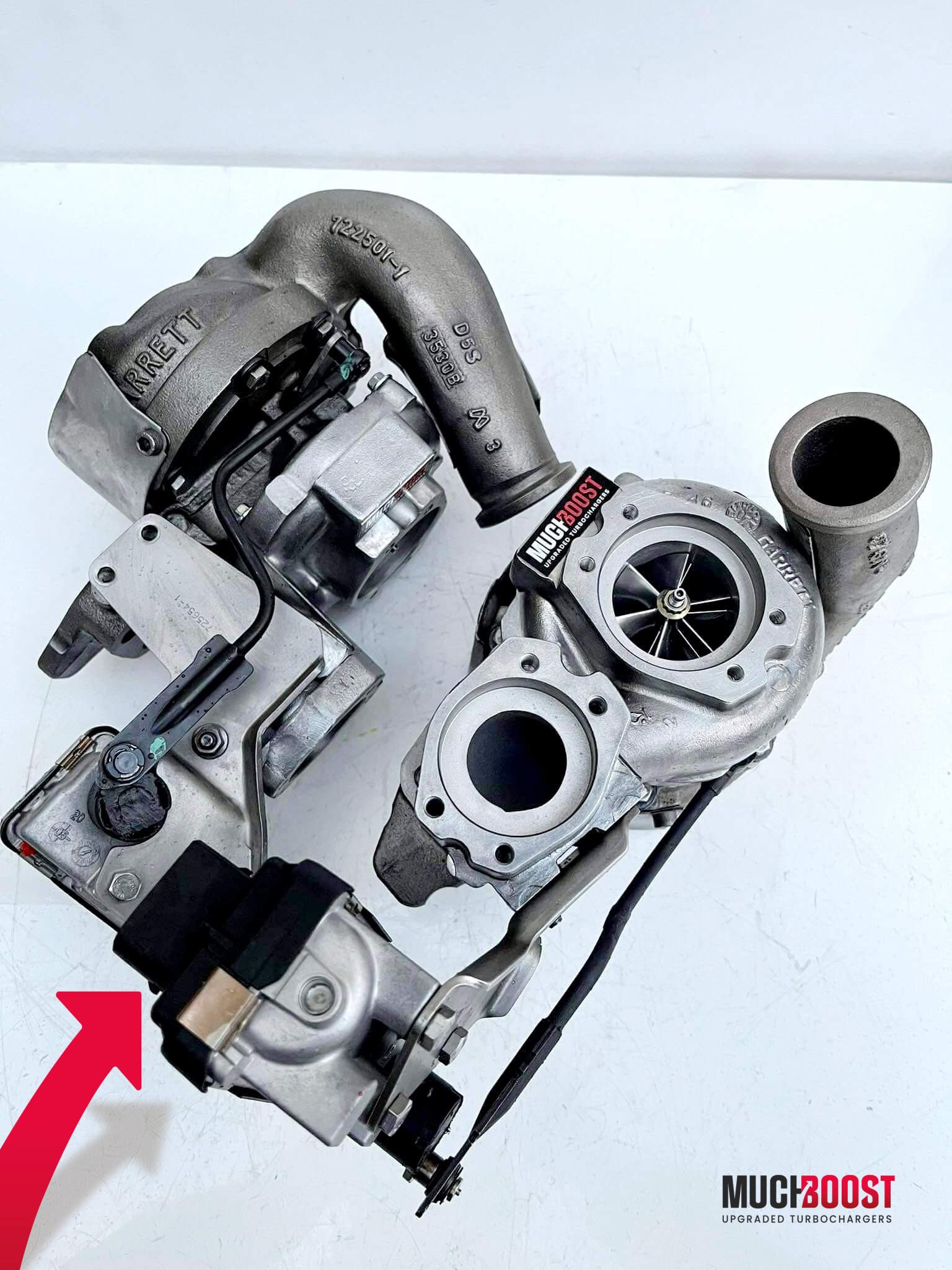 MUCHBOOST - TURBOCOMPRESSORE UPGRADE BLE R50 V10 VOLKSWAGEN TOUAREG I