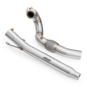 RM MOTORS - DOWNPIPE AUDI A3 8P 1.6 2.0 TDI SKODA OCTAVIA Mk2 1.6 2.0 TDI