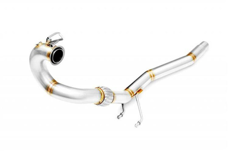RM MOTORS - DOWNPIPE AUDI A3 8P 1.9 2.0 TDI SEAT ALTEA 2.0 TDI 2006-