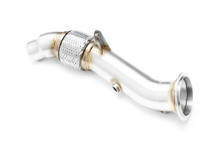 RM MOTORS - DOWNPIPE BMW F20 F21 125i N20 F22 F23 220i 228i 228ix N20