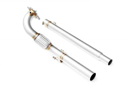 RM MOTORS - DOWNPIPE AUDI A3 8P 1.8 2.0 TFSI SEAT LEON FR CUPRA Mk2 2.0 TSI