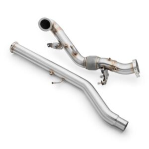 RM MOTORS - DOWNPIPE AUDI A3, S3 2.0 TFSI SEAT ATECA 2.0 TSI OPF/GPF