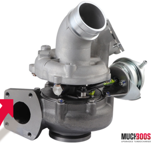 MUCHBOOST - TURBOCOMPRESSORE UPGRADE BLK BAC 2.5 TDI VOLKSWAGEN TOUAREG I