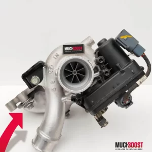 MUCHBOOST - TURBOCOMPRESSORE UPGRADE 1.4 T-GDI HYUNDAI I30