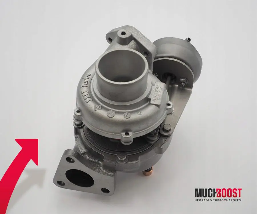 MUCHBOOST - TURBOCOMPRESSORE UPGRADE 1.7CDTI Z17D OPEL ASTRA G / ASTRA H / COMBO C / CORSA C / CORSA D / MERIVA A