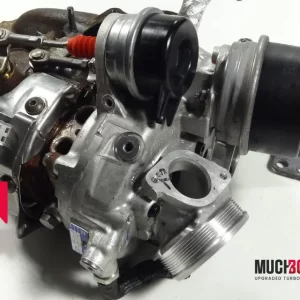 MUCHBOOST - TURBOCOMPRESSORE UPGRADE CUAA 2.0BITDI VW PASSAT B8 / ARTEON / TIGUAN II / SKODA KODIAQ RS