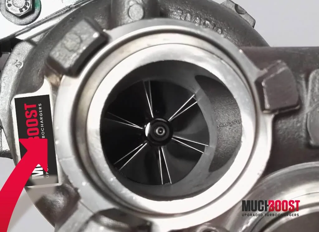 MUCHBOOST - TURBOCOMPRESSORE UPGRADE 2.0TDI CUUA / CUUB / VW SCIROCCO /SKODA YETI