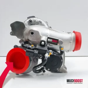 MUCHBOOST - TURBOCOMPRESSORE UPGRADE 2.0TFSI K0 064 AUDI S3 / TT / SEAT LEON / VW GOLF / SCRIROCCO