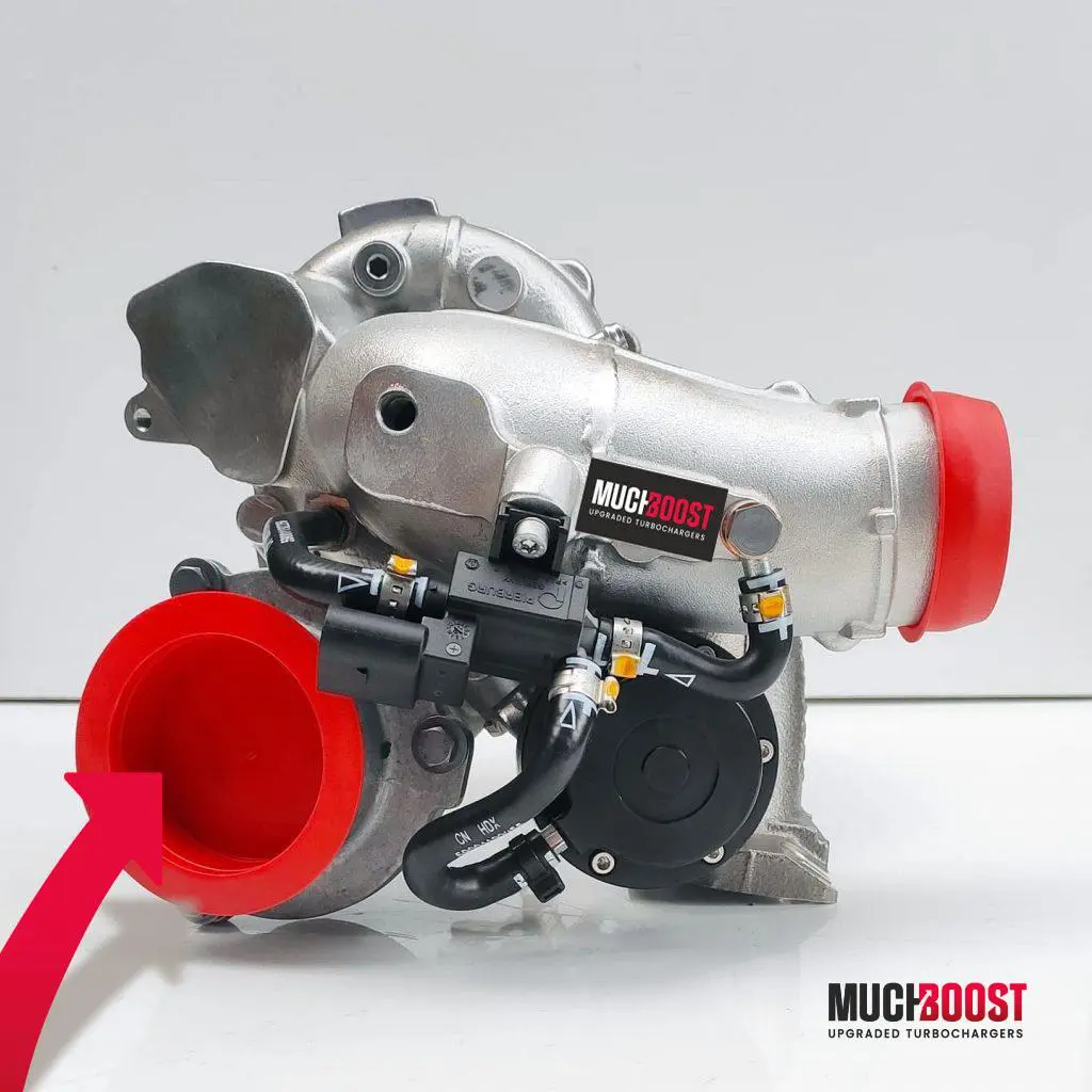 MUCHBOOST - TURBOCOMPRESSORE UPGRADE 2.0TFSI K0 064 AUDI S3 / TT / SEAT LEON / VW GOLF / SCRIROCCO