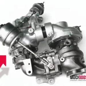 MUCHBOOST - TURBOCOMPRESSORE UPGRADE 2.2 SKYACTIV D MAZDA 3 / 6 / CX-5
