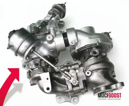 MUCHBOOST - TURBOCOMPRESSORE UPGRADE 2.2 SKYACTIV D MAZDA 3 / 6 / CX-5
