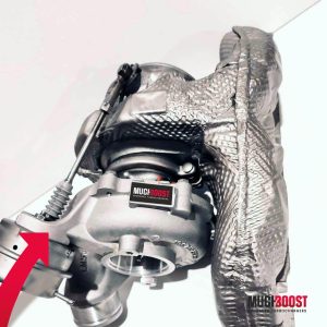 MUCHBOOST - TURBOCOMPRESSORE UPGRADE DAZA 2.5 TFSI DNWA AUDI RS3 8V.2 / TTRS 8J / RSQ3
