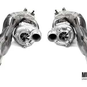 MUCHBOOST - TURBOCOMPRESSORE UPGRADE 4.0 TFSI AUDI RS6 C7 / S8 PLUS D4 / BENTLEY CONTINENTAL GT III