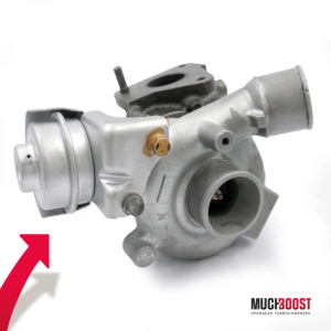 MUCHBOOST - TURBOCOMPRESSORE UPGRADE 4N13 1.8 DID MITSUBISHI LANCER / ASX