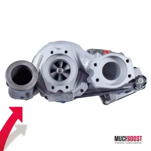 MUCHBOOST - TURBOCOMPRESSORE UPGRADE VW 5.0TDI V10 PHAETON