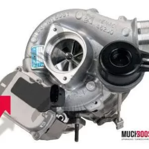 MUCHBOOST - TURBOCOMPRESSORE UPGRADE PORSCHE 718 BOXSTER 2.5T 982