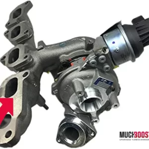 MUCHBOOST - TURBOCOMPRESSORE UPGRADE 2.0 TDI VOLKSWAGEN PASSAT B7 / SEAT IBIZA V