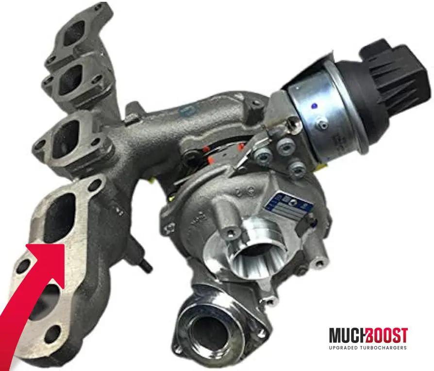 MUCHBOOST - TURBOCOMPRESSORE UPGRADE 2.0 TDI VOLKSWAGEN PASSAT B7 / SEAT IBIZA V