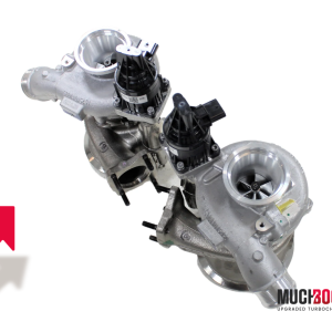 MUCHBOOST - TURBOCOMPRESSORE UPGRADE DKK 3.0 PORSCHE 911 992 CARRERA S / CARRERA GTS / CARRERA 4S