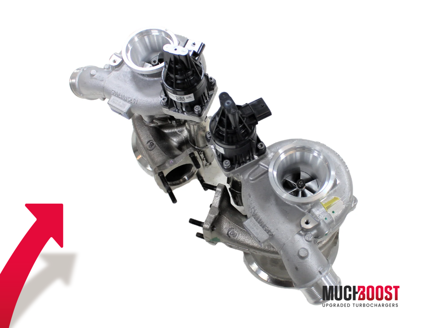 MUCHBOOST - TURBOCOMPRESSORE UPGRADE DKK 3.0 PORSCHE 911 992 CARRERA S / CARRERA GTS / CARRERA 4S