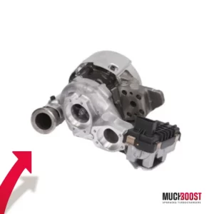MUCHBOOST - TURBOCOMPRESSORE UPGRADE AYH 5.0 TDI V10 VOLKSWAGEN TOUAREG I