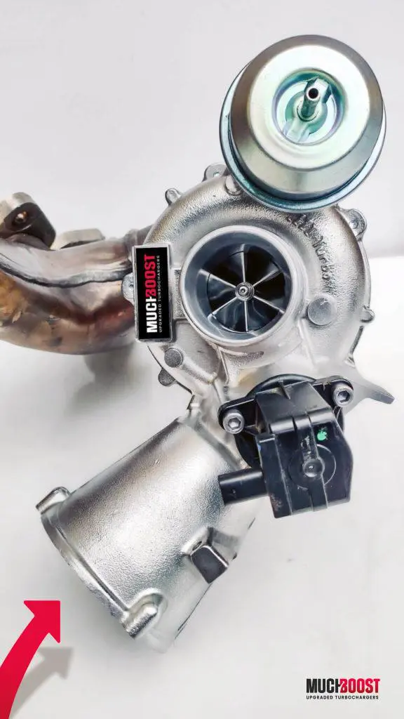 MUCHBOOST - TURBOCOMPRESSORE UPGRADE M270 MERCEDES CLA250 / A220 / A250 / B200 / B220 / B250 / CLA220 / GLA220 / GLA250