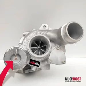 MUCHBOOST - TURBOCOMPRESSORE UPGRADE M133 MERCEDES AMG A45 / CLA / GLA 2.0T