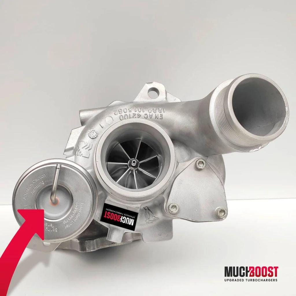 MUCHBOOST - TURBOCOMPRESSORE UPGRADE M133 MERCEDES AMG A45 / CLA / GLA 2.0T