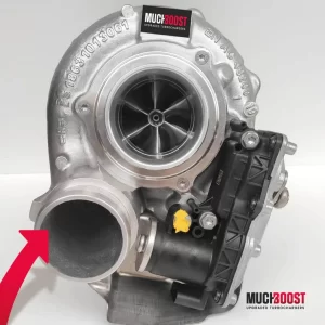 MUCHBOOST - TURBOCOMPRESSORE UPGRADE M139 MERCEDES A45AMG W177