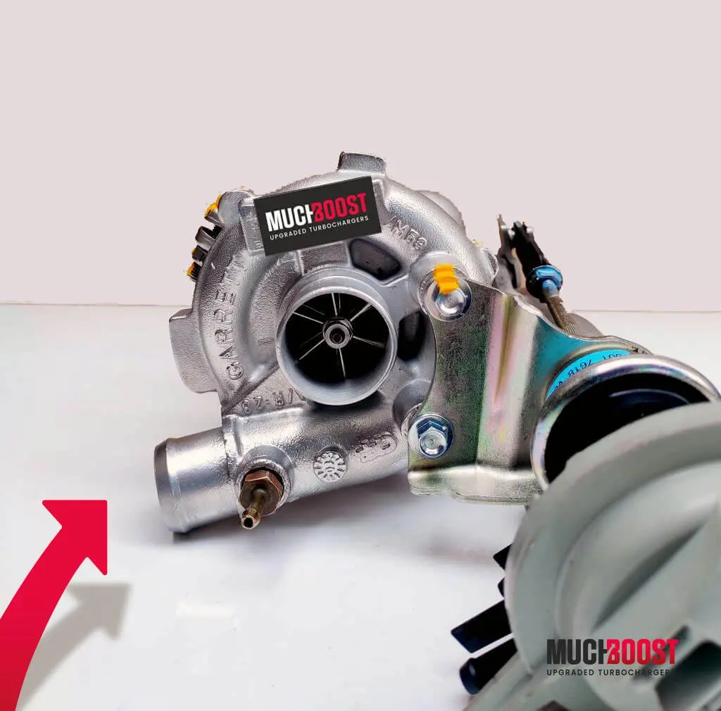 MUCHBOOST - TURBOCOMPRESSORE UPGRADE M160-1 0.7 SMART BRABUS MCC