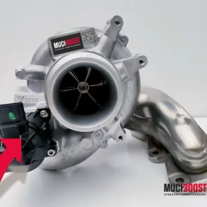 MUCHBOOST - TURBOCOMPRESSORE UPGRADE M260 MERCEDES A35 AMG W177 / CLA35 AMG C118