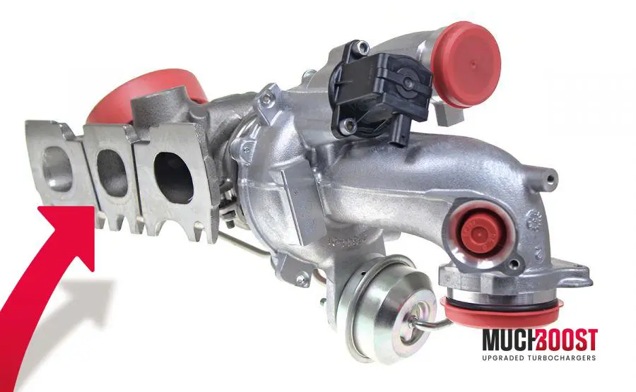MUCHBOOST - TURBOCOMPRESSORE UPGRADE M276 3.0 MERCEDES C43 AMG E43 AMG / GLC 43 AMG / GLE 43 AMG / S400/500 / SL400