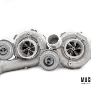 MUCHBOOST - TURBOCOMPRESSORE UPGRADE M278 MERCEDES S500/550 W221 / E500/550 W212 / CLS500/550 C218